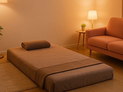 個室待機室 - 快適でプライベートな空間