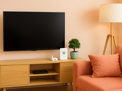 大型TV設備 - 最新の設備でリラックス